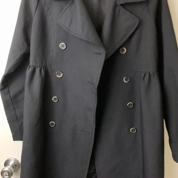 Nicole Miller Collection Trench Coat - Picture 4 of 9